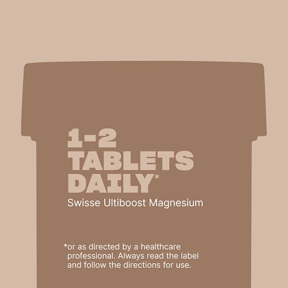 Swisse Ultiboost Magnesium 60 Tablets