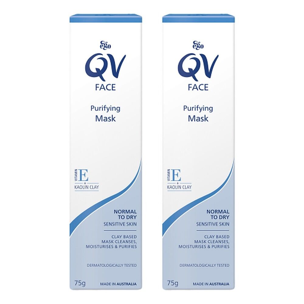 Ego QV Purifying Mask 75g Pack of 2