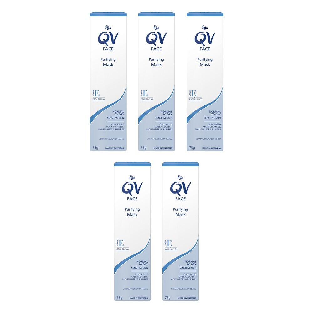 Ego QV Purifying Mask 75g Pack of 5
