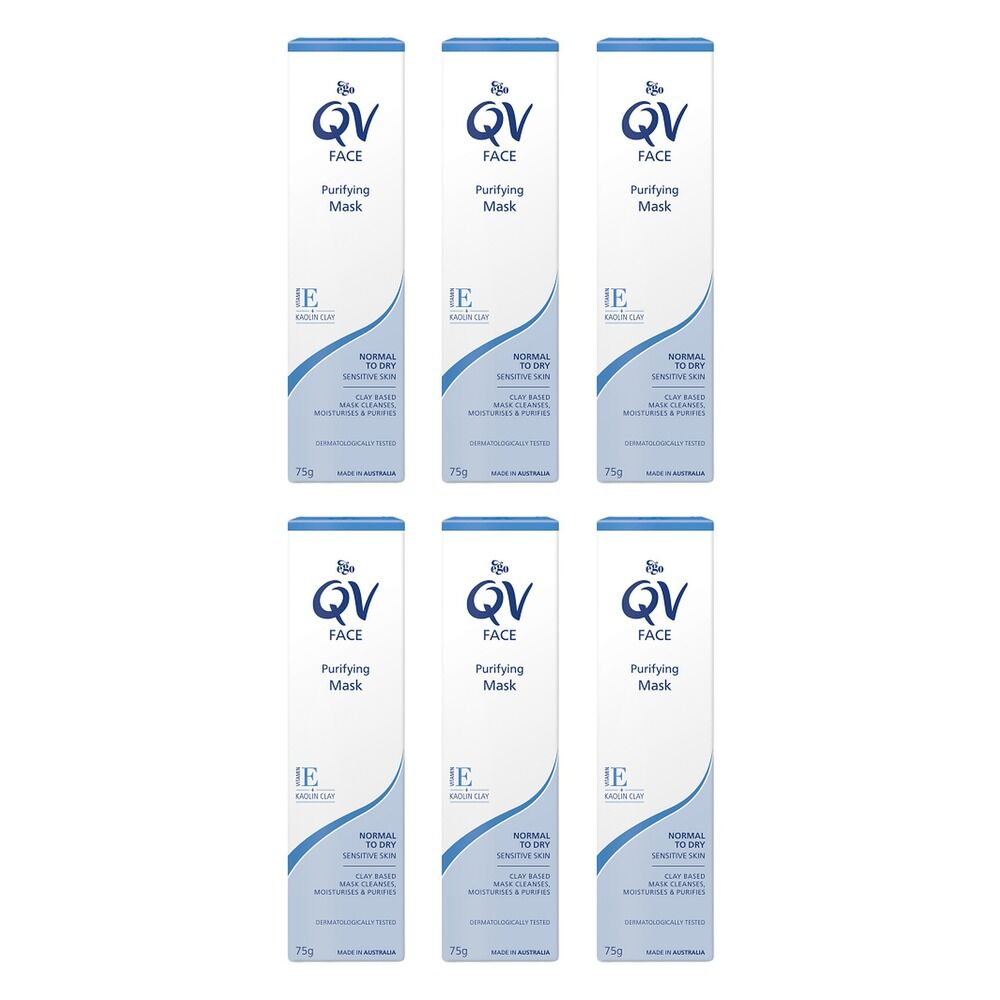 Ego QV Purifying Mask 75g Pack of 6
