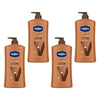 Vaseline Intensive Care Body Lotion Cocoa Glow 750mL Pack of 4