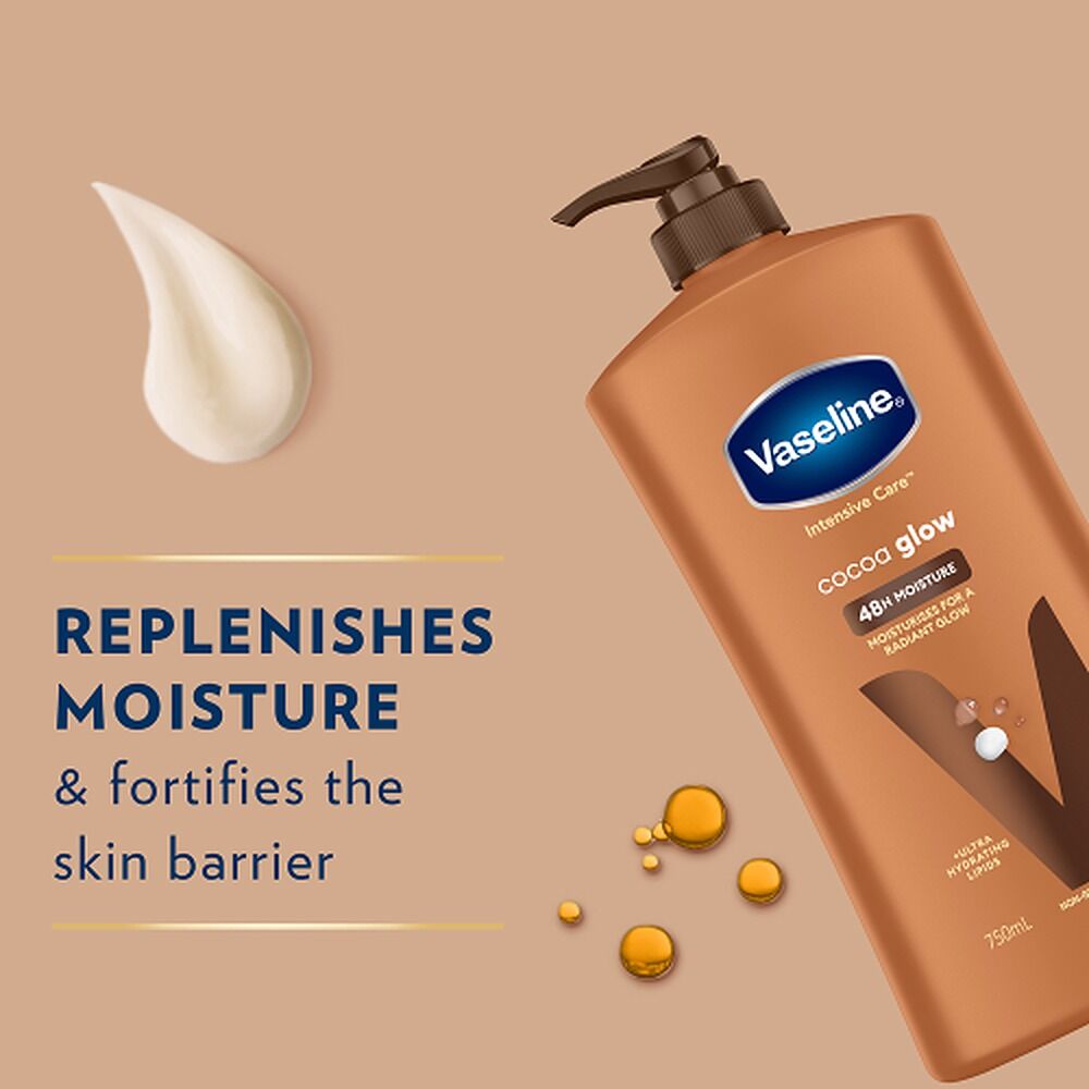 Vaseline Intensive Care Body Lotion Cocoa Glow 750mL