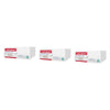 Leuko Leukosan Adhesive Wound Closure Strips 0.6cm x 3.8cm 50 Pack Bundle of 3