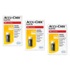 Accu-Chek FastClix Lancets 24 Pack Bundle of 3