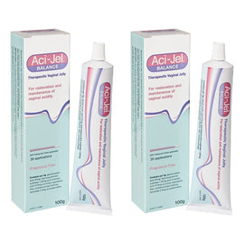 Aci-Jel Balance Vaginal Gel 100g Pack of 2