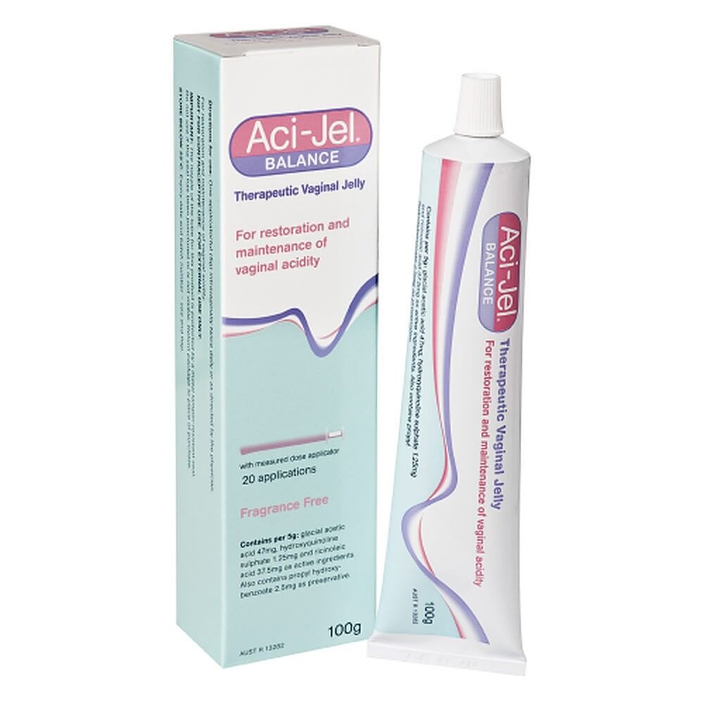 Aci-Jel Balance Vaginal Gel 100g