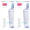 Able Spacer Anti-Bacterial Pack of 2