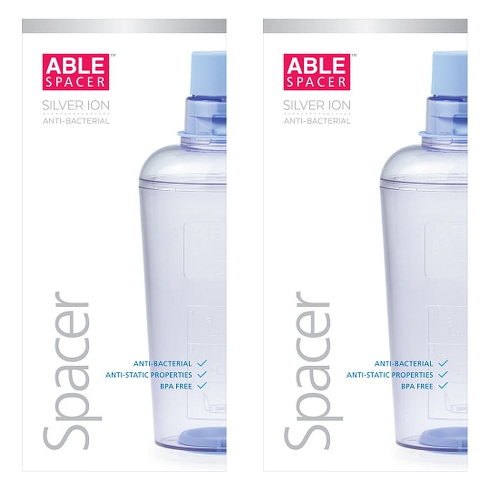 Able Spacer Anti-Bacterial Pack of 2