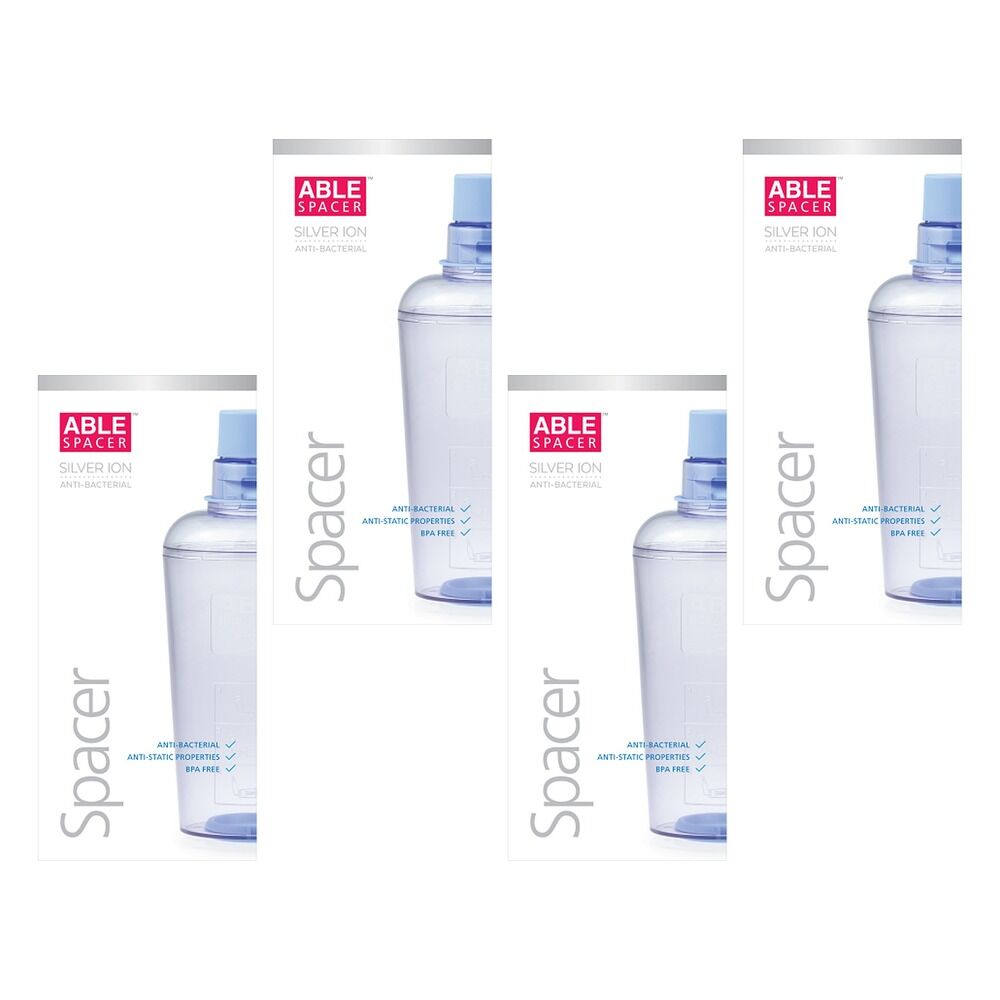Able Spacer Anti-Bacterial Pack of 4