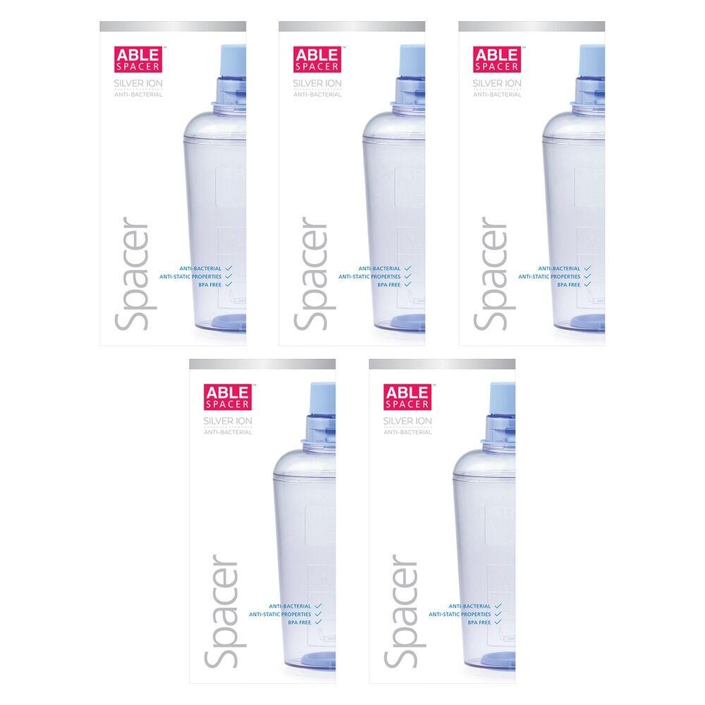 Able Spacer Anti-Bacterial Pack of 5