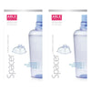 Able Spacer with Medium Whistle Mask Pack of 2