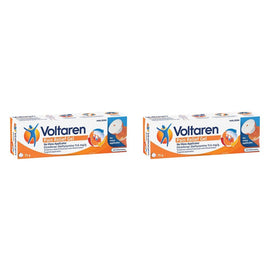 Voltaren Pain Relief Gel No Mess Applicator 75g Pack of 2