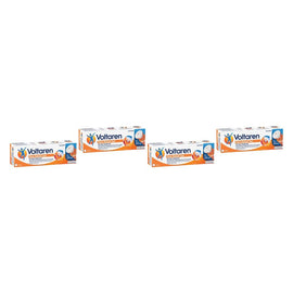Voltaren Pain Relief Gel No Mess Applicator 75g Pack of 4