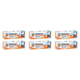 Voltaren Pain Relief Gel No Mess Applicator 75g Pack of 6