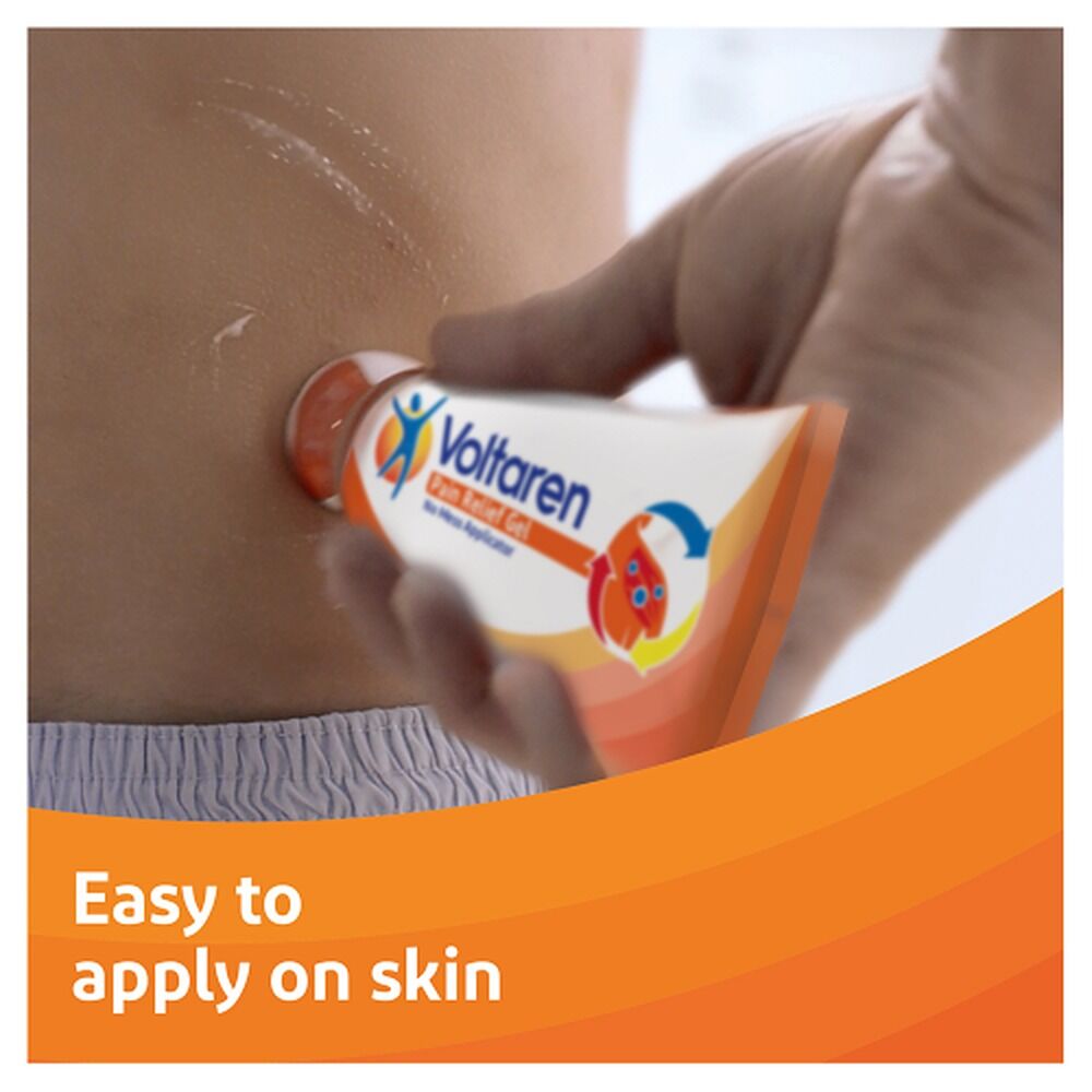 Voltaren Pain Relief Gel No Mess Applicator 75g