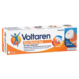 Voltaren Pain Relief Gel No Mess Applicator 75g