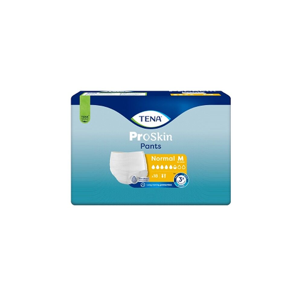 Tena Pants Normal Medium 18 Pack x 4
