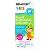 Brauer Kids Liquid Multivitamin with Iron 200mL