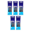 Gillette Blue3 Disposable Shaving Razor 4 Pack Bundle of 5