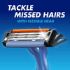 Gillette Blue3 Disposable Shaving Razor 4 Pack