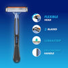 Gillette Blue3 Disposable Shaving Razor 4 Pack