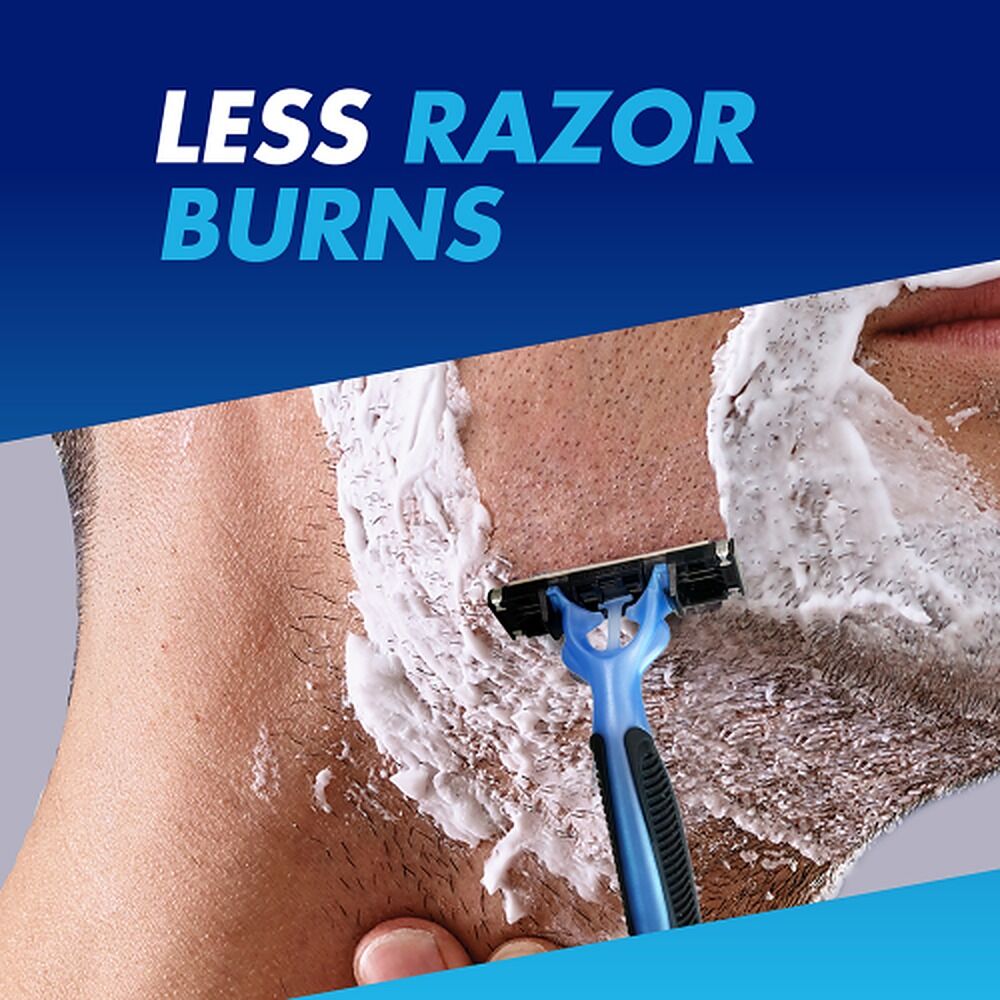 Gillette Blue3 Disposable Shaving Razor 4 Pack