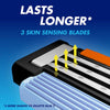 Gillette Blue3 Disposable Shaving Razor 4 Pack