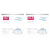 Able Spacer Medium Mask with Coaching Whistle Pack of 2