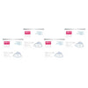 Able Spacer Medium Mask with Coaching Whistle Pack of 4