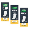 Depend Guards For Men 12 Pack x 6 Bundle of 3