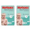 Huggies Skin Protect Nappies Size 2, 24 Nappies x 4 Bundle of 2