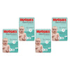 Huggies Skin Protect Nappies Size 2, 24 Nappies x 4 Bundle of 4
