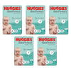 Huggies Skin Protect Nappies Size 2, 24 Nappies x 4 Bundle of 5