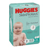 Huggies Skin Protect Nappies Size 2, 24 Nappies x 4