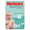 Huggies Skin Protect Nappies Size 2, 24 Nappies