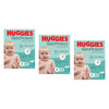 Huggies Infant Nappies Size 2 (4-8kg) 96 Pack Bundle of 3