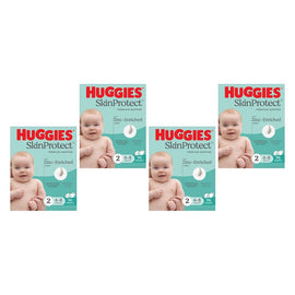 Huggies Infant Nappies Size 2 (4-8kg) 96 Pack Bundle of 4