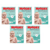 Huggies Infant Nappies Size 2 (4-8kg) 96 Pack Bundle of 5