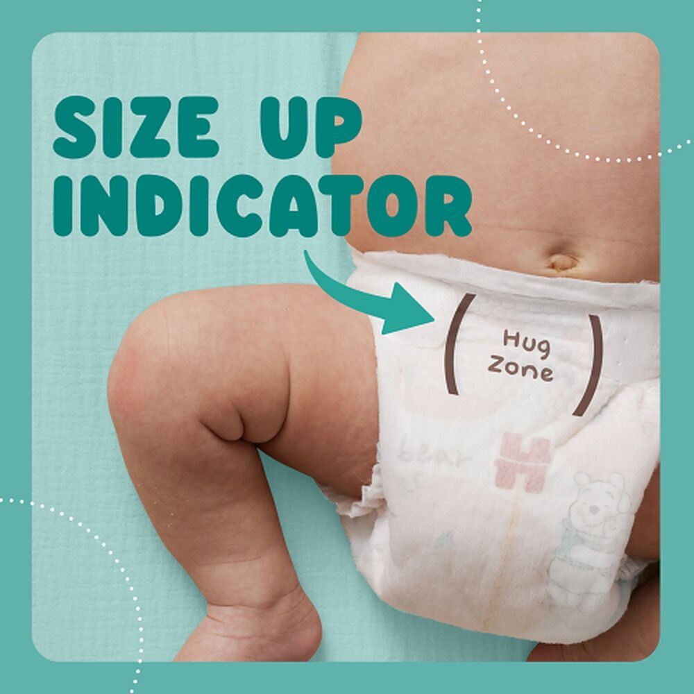 Huggies Infant Nappies Size 2 (4-8kg) 96 Pack