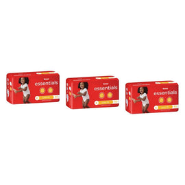 Huggies Essentials Nappies Size 6, 40 Pack x 4 Bundle of 3