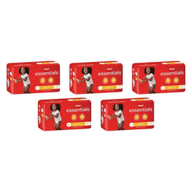 Huggies Essentials Nappies Size 6, 40 Pack x 4 Bundle of 5
