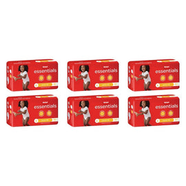 Huggies Essentials Nappies Size 6, 40 Pack x 4 Bundle of 6