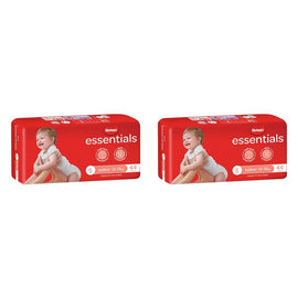 Huggies Essentials Nappies Size 5 (up to 18kg) 44 Pack x 4 Bundle of 2
