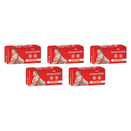 Huggies Essentials Nappies Size 5 (up to 18kg) 44 Pack x 4 Bundle of 5