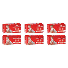 Huggies Essentials Nappies Size 5 (up to 18kg) 44 Pack x 4 Bundle of 6