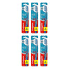 Colgate Slim Soft Advanced Ultra Soft Toothbrush 2 Pack Bundle of 6