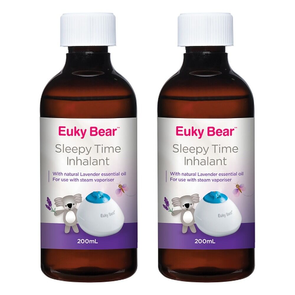 Euky Bear Sleepy Time Inhalant 200mL Pack of 2