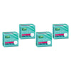 Depend Fitted Briefs Medium 10 Pack x 4 Bundle of 4