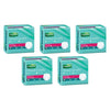 Depend Fitted Briefs Medium 10 Pack x 4 Bundle of 5