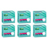 Depend Fitted Briefs Medium 10 Pack x 4 Bundle of 6